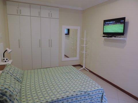 Real 128 - Apartamento Novo E Completo, Próximo à Praia De Copacabana, 1 Quarto E Sala * Rio de Janeiro