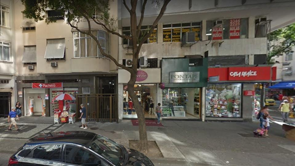 Real 128 - Apartamento Novo E Completo, Próximo à Praia De Copacabana, 1 Quarto E Sala Appartamento Rio de Janeiro